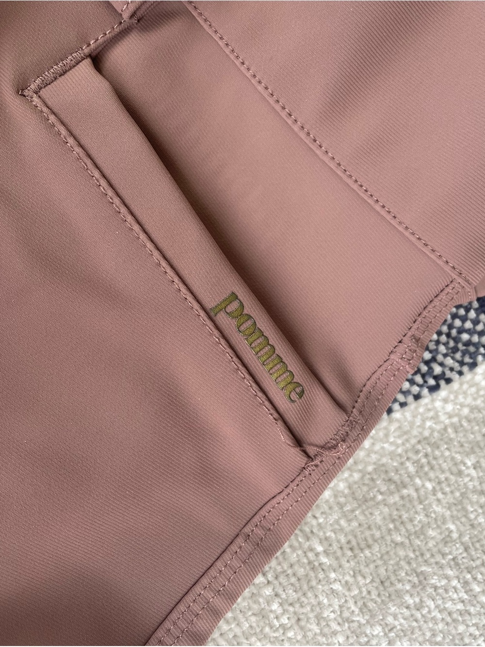 Pomme Equestrian “Nellie Bling” Full Seat Breeches S/26 - Picture 6 of 6